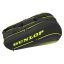 Dunlop SX-Performance 12 RKT Bag (Black/Yellow) (10295155)